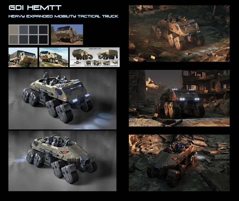 Illustration for article titled Art From the Command & Conquer Game That Never Was